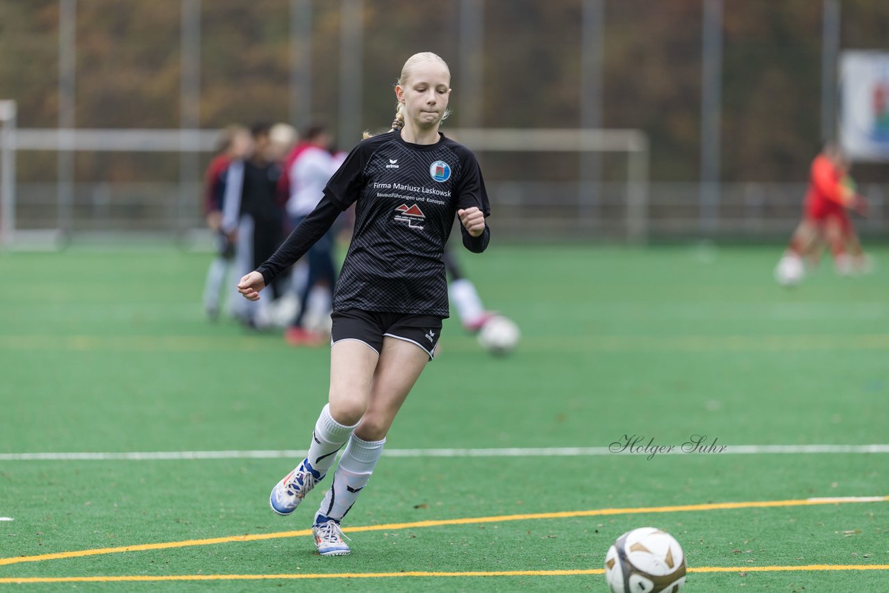 Bild 59 - wCJ VfL Pinneberg - Eimsbuettler TV : Ergebnis: 0:3